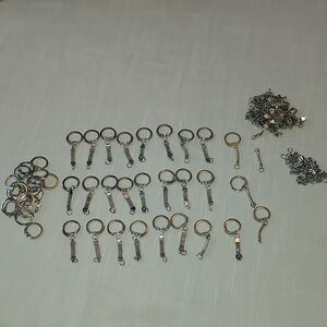 Keychain Making Material NWOT